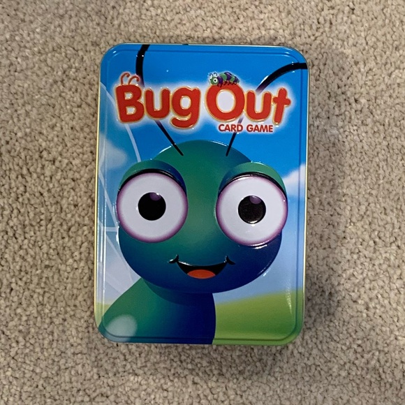 Bug Out! Cool matching card game. 4+ years. 2-6 players. Excellent condition! - Picture 1 of 3